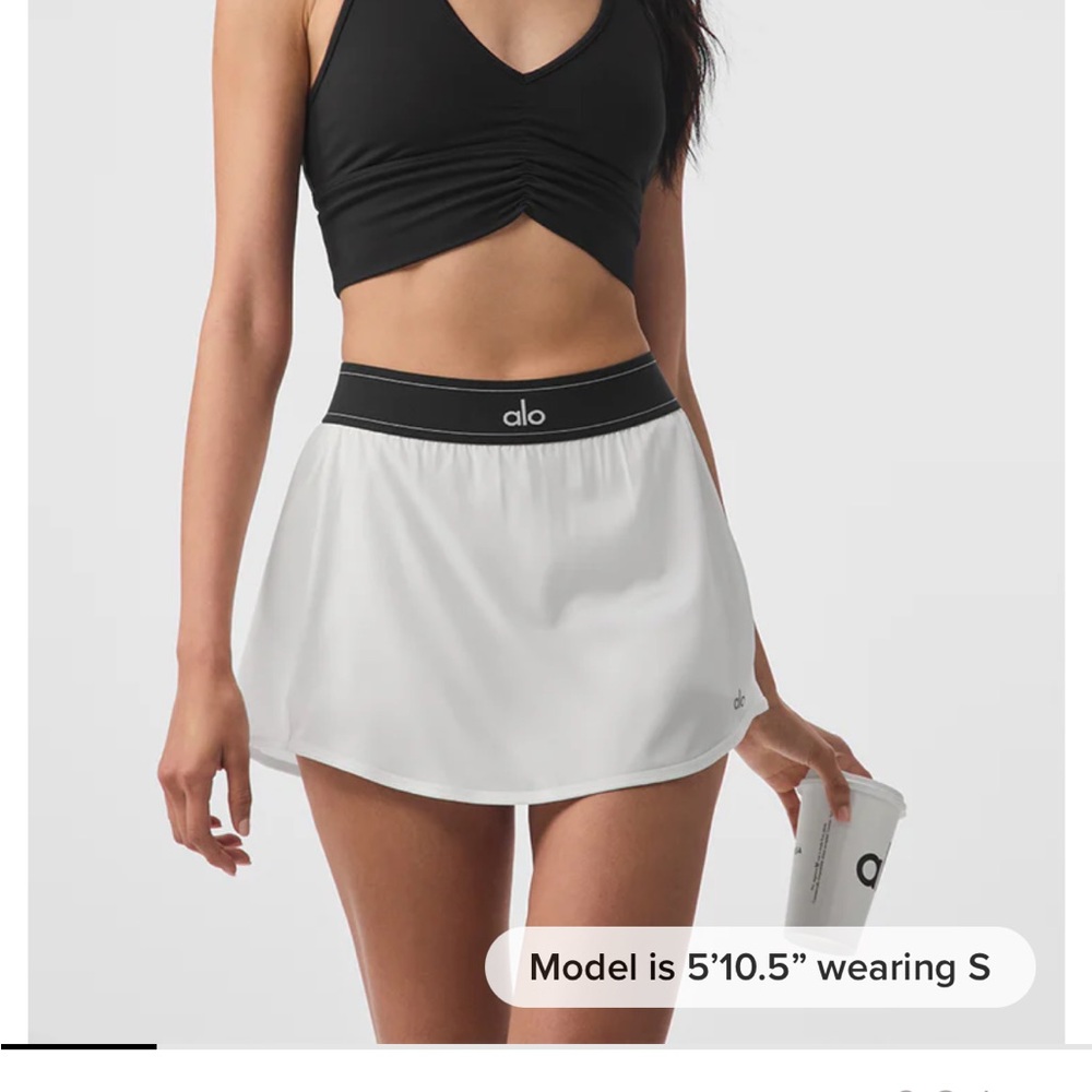 Alo Match Point Tennis Skirt
